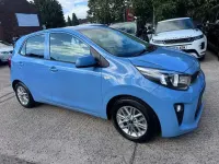 Used Kia Picanto 67 HP (49 kW) 2022 Blue Hatchback