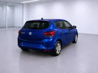 Used Dacia Sandero Essentiel 90 HP (66 kW) 2021 Blue Hatchback