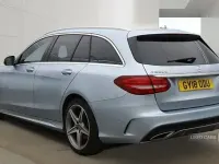 Used Mercedes C220 AMG line 2018 Silver Estate