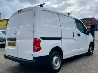 Used Nissan NV200 SE 89 HP (65 kW) 2012 White MPV