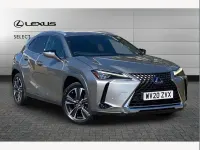 Used Lexus UX 250h 184 HP (135 kW) 2020 Silver SUV