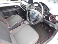 Used Seat Mii FR-Line 75 HP (55 kW) 2016 White Hatchback