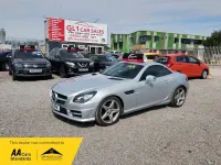 Used Mercedes SLK200 AMG 184 HP (135 kW) 2012 Silver Cabriolet