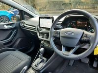 Used Ford Fiesta Zetec 100 HP (73 kW) 2018 Agate black Hatchback