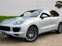 Used Porsche Cayenne 262 HP (192 kW) 2016 Silver SUV