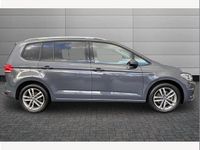 Used VW Touran Match 150 HP (110 kW) 2025 Dolphin grey MPV