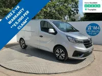 Used Renault Trafic 150 HP (110 kW) 2022 Highland grey