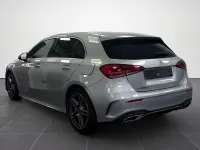 Used Mercedes A200 AMG line 2019 Silver Hatchback