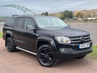 Used VW Amarok Highline 180 HP (132 kW) 2013 Black Pickup