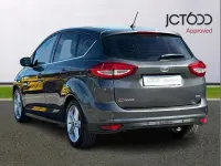 Used Ford C-MAX Titanium X 123 HP (90 kW) 2018 Grey MPV