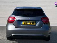Used Mercedes A160 SE 102 HP (75 kW) 2018 Grey