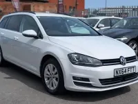 Used VW Golf VIII S 2026 White