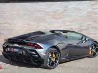 Used Lamborghini Huracán 640 HP (470 kW) 2021 Grey Cabriolet