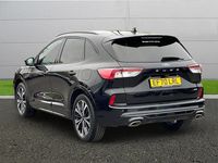 Second-hand Ford Kuga ST-Line X 225 CP (165 kW) 2021 Negru SUV