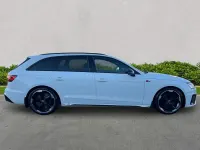 Used Audi A4 Black Edition 2020 White