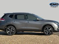 Used Nissan X-Trail S 177 HP (130 kW) 2017 Grey SUV