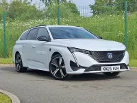 Used Peugeot 308 GTi 136 HP (100 kW) 2025 White Estate