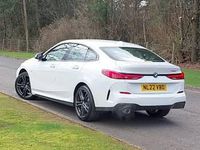 Used BMW 218 M Sport 136 HP (100 kW) 2022 White Coupe