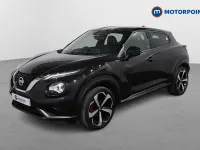 Used Nissan Juke Tekna 2021 Black SUV