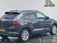 Used VW T-Roc SE 116 HP (85 kW) 2019 Grey SUV
