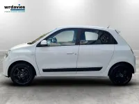 Used Renault Twingo Dynamique 110 HP (80 kW) 2016 White Hatchback