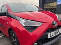 Used Toyota Aygo Trend 72 HP (52 kW) 2019 Red Hatchback