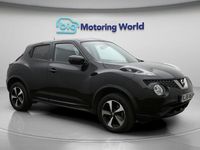 Used Nissan Juke 113 HP (83 kW) 2018 Black SUV