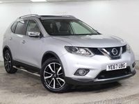 Used Nissan X-Trail S 130 HP (95 kW) 2017 Silver SUV