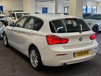Used BMW 116 2019 White Hatchback