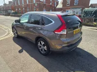 Used Honda CR-V EX 155 HP (114 kW) 2014 Brown SUV