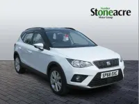 Used Seat Arona SE Technology 115 HP (84 kW) 2018 White SUV