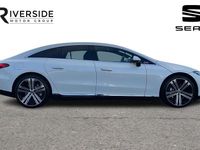 Used Mercedes EQS450+ Exclusive Luxury 244 kW (333 HP) 2022 Diamond white Sedan