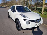 Used Nissan Juke N-Connecta 2017 White SUV