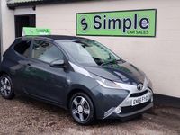 Used Toyota Aygo X-clusiv 68 HP (50 kW) 2017 Grey Hatchback