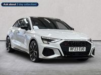 Used Audi S3 Sportback Comfort 310 HP (228 kW) 2023 White Hatchback