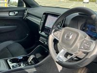 Used Volvo XC40 Plus 163 HP (119 kW) 2025 Black SUV