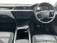Used Audi e-tron Comfort 300 kW (408 HP) 2020 Black SUV