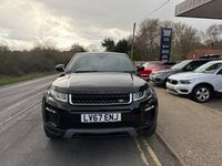Used Land Rover Range Rover evoque SE 180 HP (132 kW) 2017 Black Estate