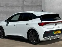 Used Cupra Born 150 kW (204 HP) 2023 White Hatchback