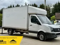 Used VW Crafter 163 HP (119 kW) 2016 White Van