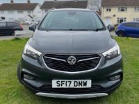 Used Vauxhall Mokka X Elite 2017 Grey SUV