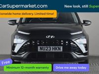 Used Hyundai Bayon Premium 101 HP (74 kW) 2023 Black SUV