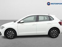 Used VW Polo Life 2021 White Hatchback