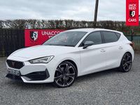 Used Cupra Leon VZ2 2023 White Hatchback