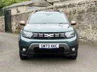 Used Dacia Duster Extreme 130 HP (95 kW) 2024 Green SUV