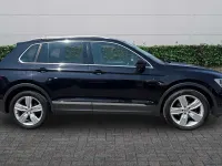 Used VW Tiguan Match 150 HP (110 kW) 2020 Black SUV