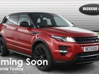 Used Land Rover Range Rover evoque Dynamic 2014 Red SUV