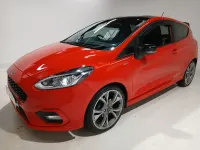 Used Ford Fiesta ST-Line X 2018 Red Hatchback