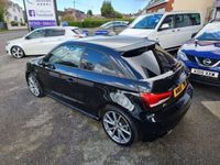 used Audi A1 1.0 TFSI BLACK EDITION NAV 3d 93 BHP