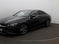 used Mercedes CLA200 CLA Class 1.3AMG Line (Premium 2) Coupe 4dr Petrol 7G-DCT Euro 6 (s/s) (163 ps) AMG body Saloon